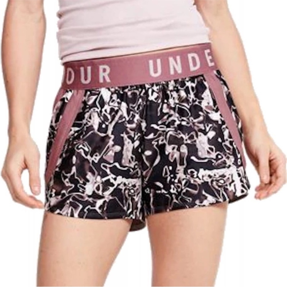 Under Armour running training athletic shorts medium